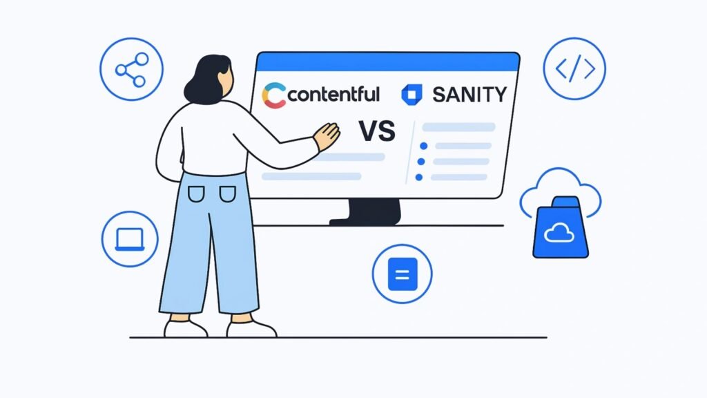 Headless CMS in 2025: Contentful vs Sanity — Which One Should You Choose?