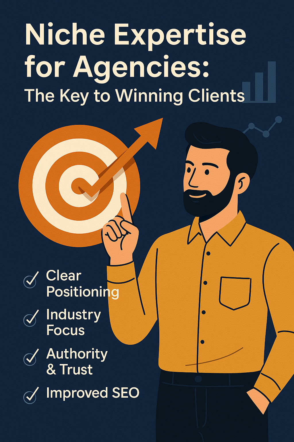 niche expertise for agencies illustrated through strategic specialization and market positioning