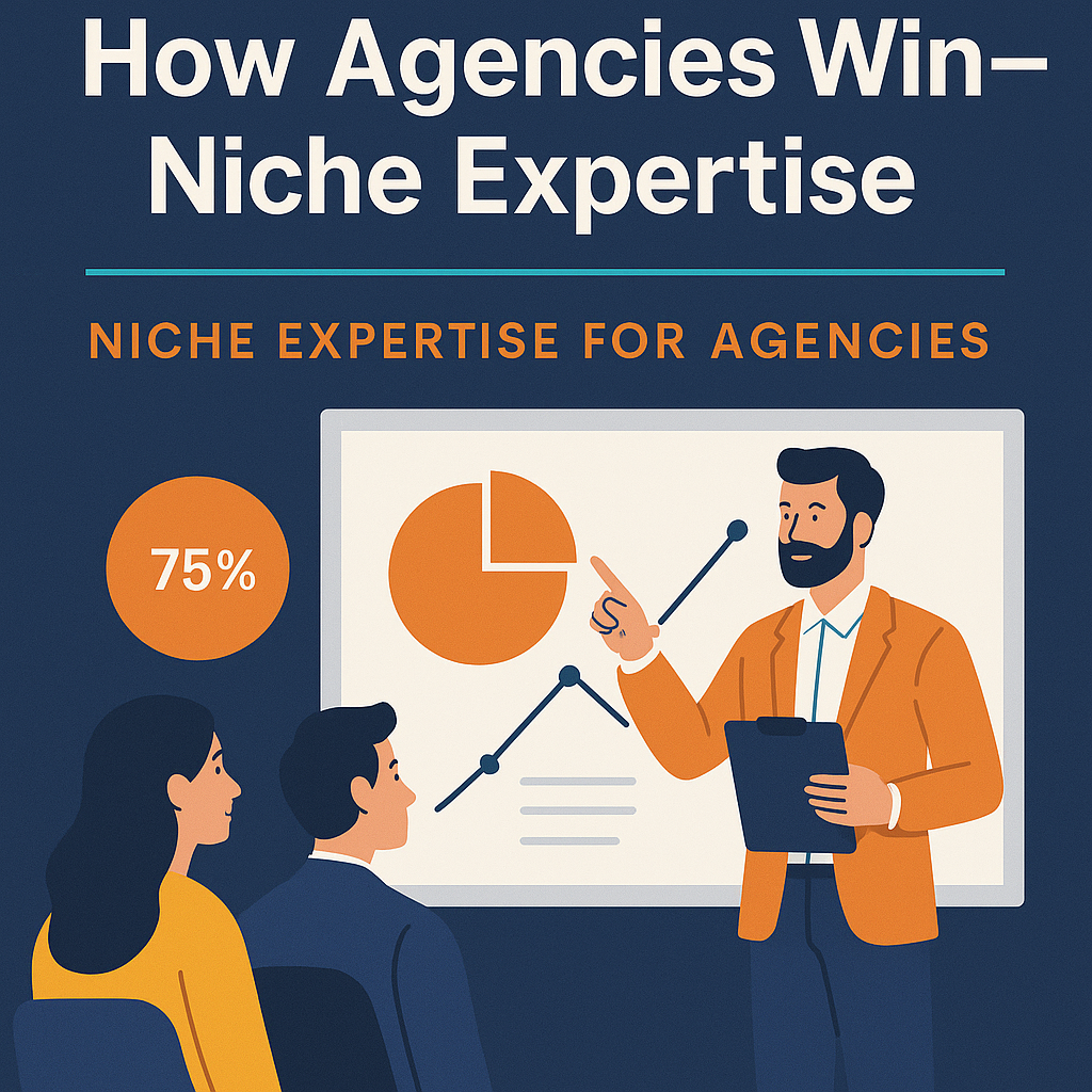 how agencies win using niche expertise and focused industry specialization